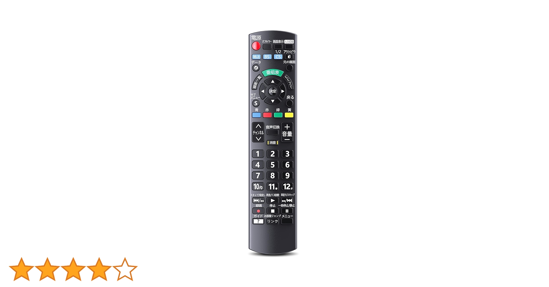 Amazon | AVTVA N2QAYB001017 交換用リモコン ビエラ for パナソニック